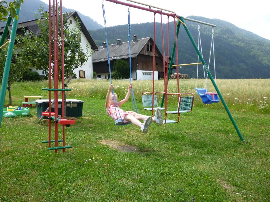 Ferienwohnung Wettl Vorderberg Exterior foto