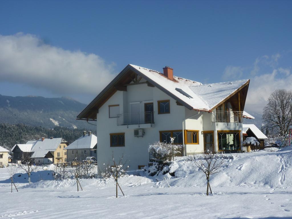 Ferienwohnung Wettl Vorderberg Exterior foto