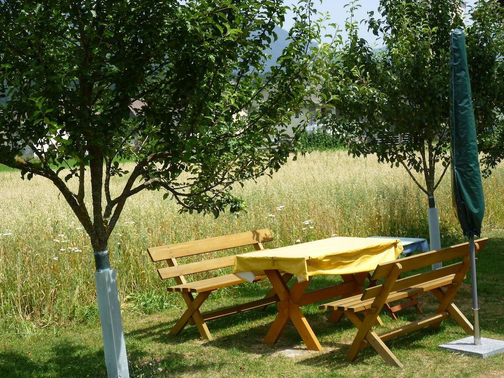 Ferienwohnung Wettl Vorderberg Exterior foto